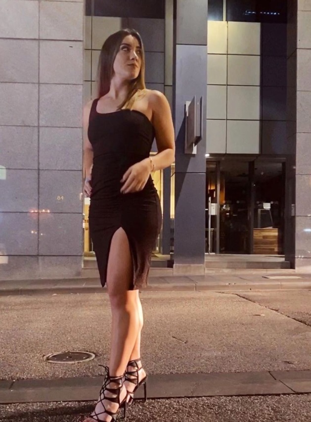Danka Kovinic black dress – Hot Tennis Babes